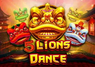 ดราก้อนเกมมิ่ง 5 Lions Dance ทดลองเล่นฟรี