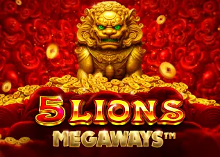 ดราก้อนเกมมิ่ง 5 Lions Megaways ทดลองเล่นฟรี