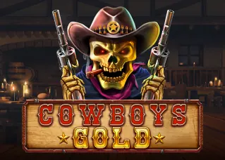 ดราก้อนเกมมิ่ง Cowboys Gold ทดลองเล่นฟรี