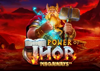 ดราก้อนเกมมิ่ง Power of Thor Megaways ทดลองเล่นฟรี
